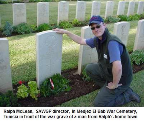 Ralph McLean - SAWGP Director